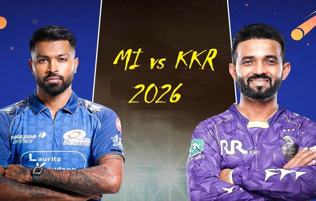 MI vs KKR 2026