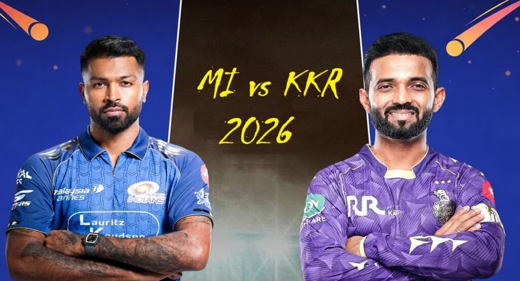 MI vs KKR 2026