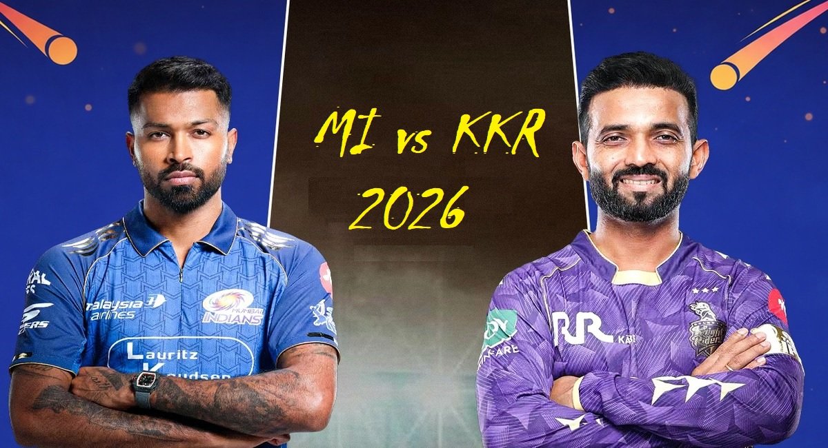 MI vs KKR 2026