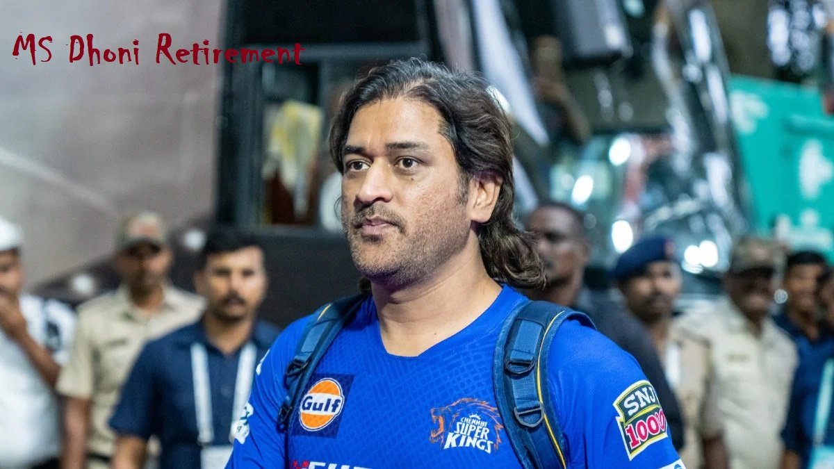 MS Dhoni retirement