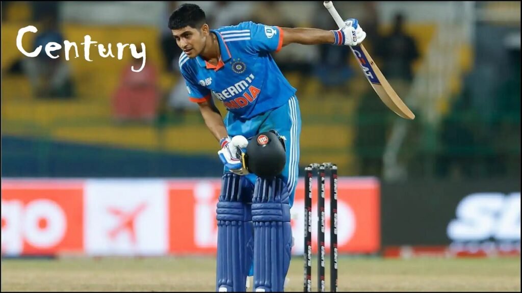 Shubman Gill Century