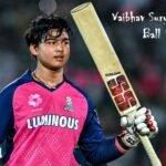Vaibhav Suryavanshi 14 Ball Fifty