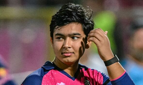 Vaibhav Suryavanshi Cricketer