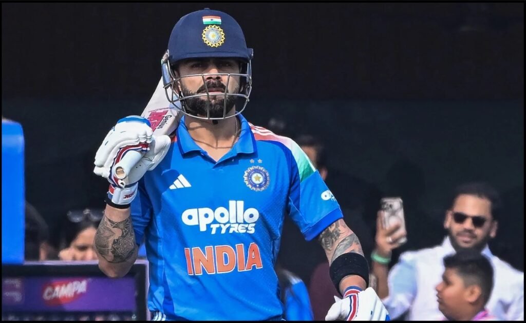 Virat Kohli Total Century