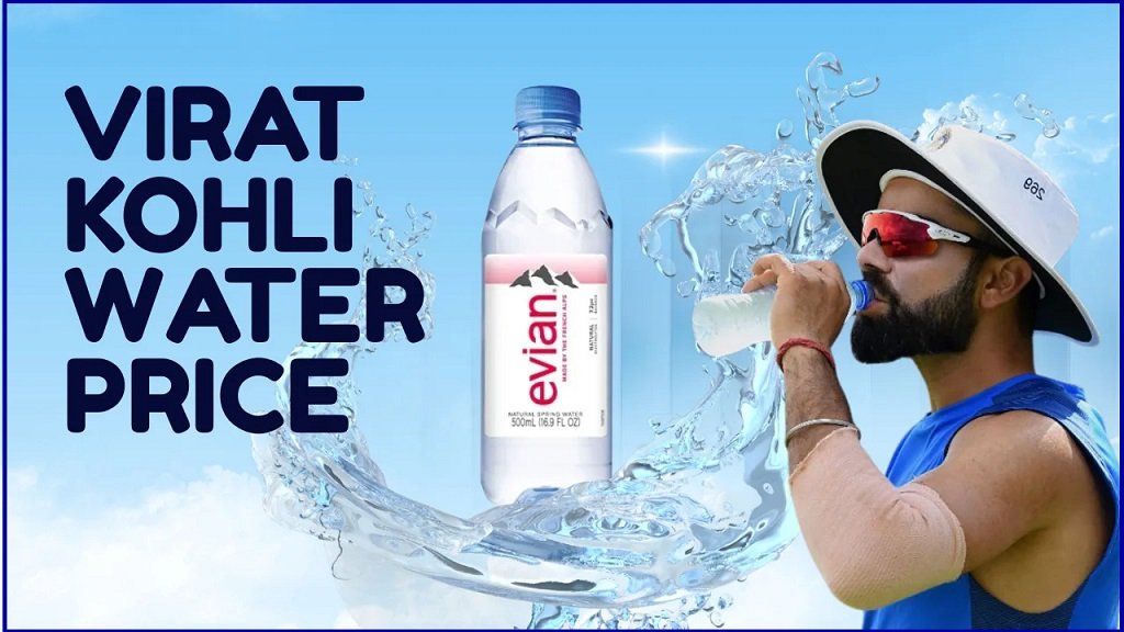Virat Kohli Water Bottle Price