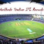 Wankhede Stadium IPL Records