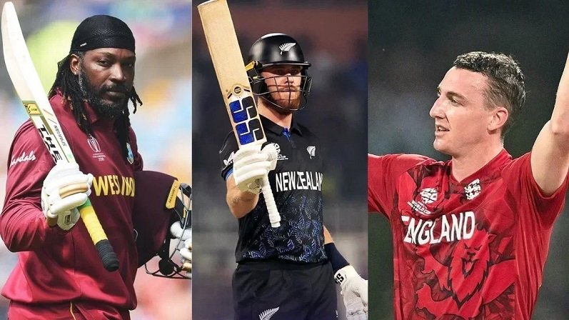 fastest century in t20