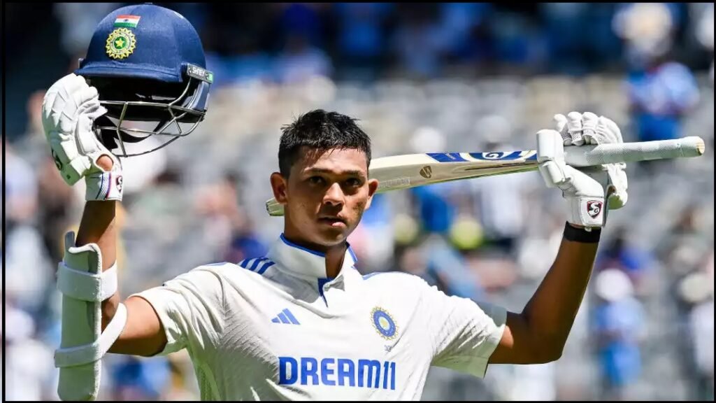 Yashasvi Jaiswal Century