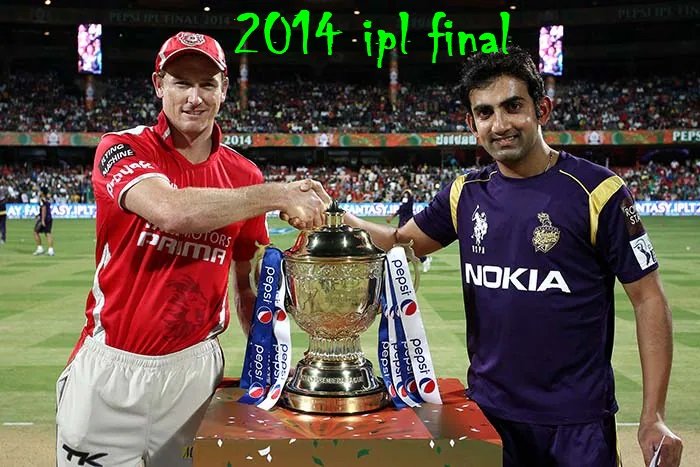 2014 IPL Final