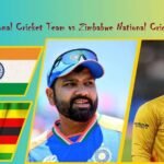 India National Cricket Team vs Zimbabwe National Cricket Team Players