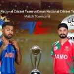 India vs Oman Cricket Scorecard