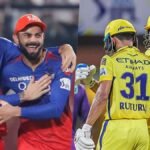 Royal Challengers Bengaluru vs Chennai Super Kings standings