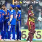 West Indies Cricket Team vs India National Cricket Team match scorecard