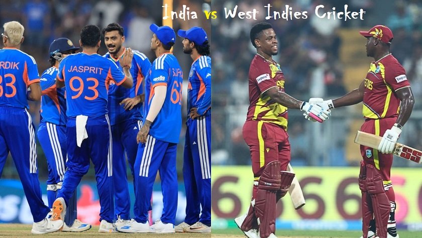 West Indies Cricket Team vs India National Cricket Team match scorecard