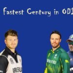 Fastest Century in ODI