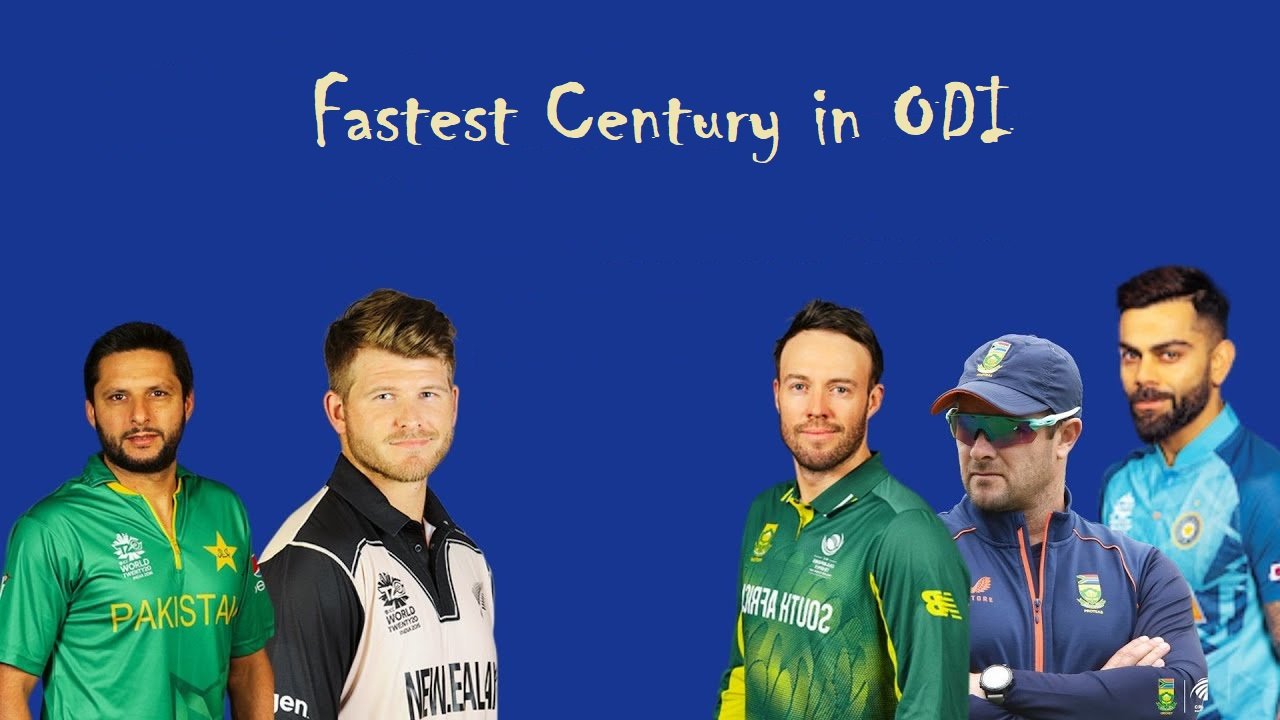 Fastest Century in ODI
