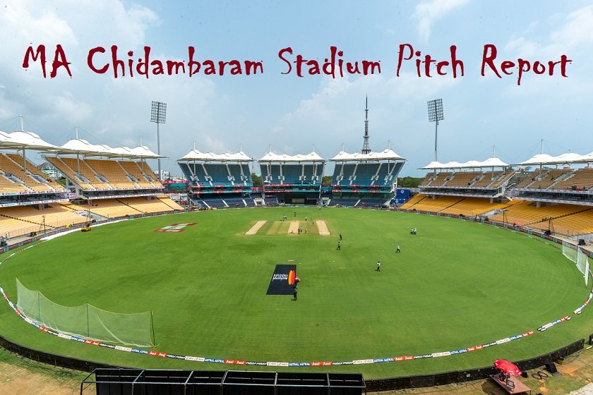 MA Chidambaram Stadium Pitch Report