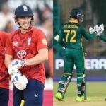 South Africa National Cricket Team vs England Cricket Team Match Scorecard