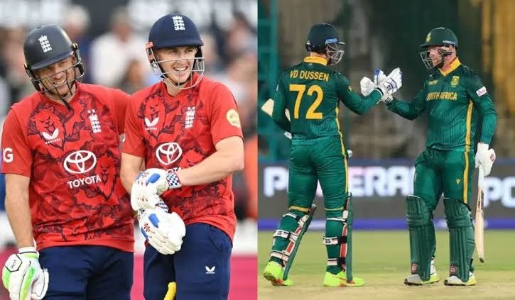 South Africa National Cricket Team vs England Cricket Team Match Scorecard