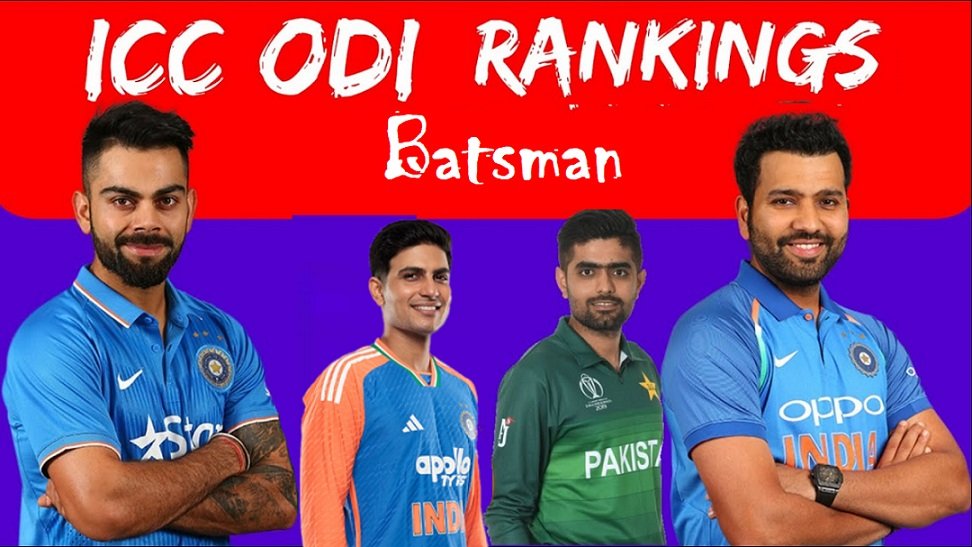 Top 10 ICC ODI Ranking Batsman