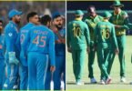 South Africa national cricket team vs India national cricket team timeline