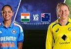 AUS vs IND Women's