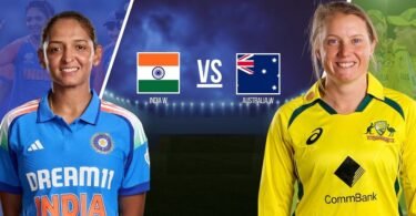 AUS vs IND Women's