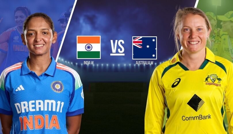 AUS vs IND Women's