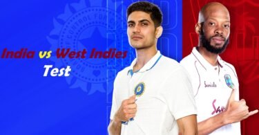 India vs West Indies Test
