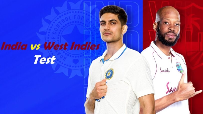 India vs West Indies Test