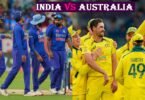 Australian Men’s Cricket Team vs India National Cricket Team Stats