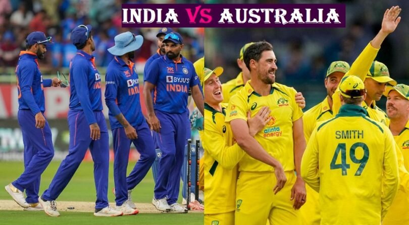 Australian Men’s Cricket Team vs India National Cricket Team Stats