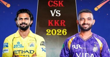 CSK vs KKR 2026