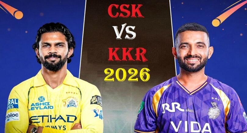 CSK vs KKR 2026