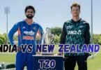 India vs New Zealand T20