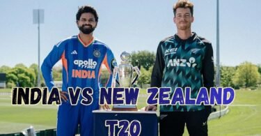 India vs New Zealand T20