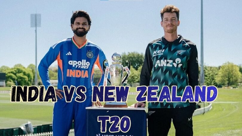 India vs New Zealand T20