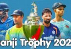 Ranji Trophy 2026