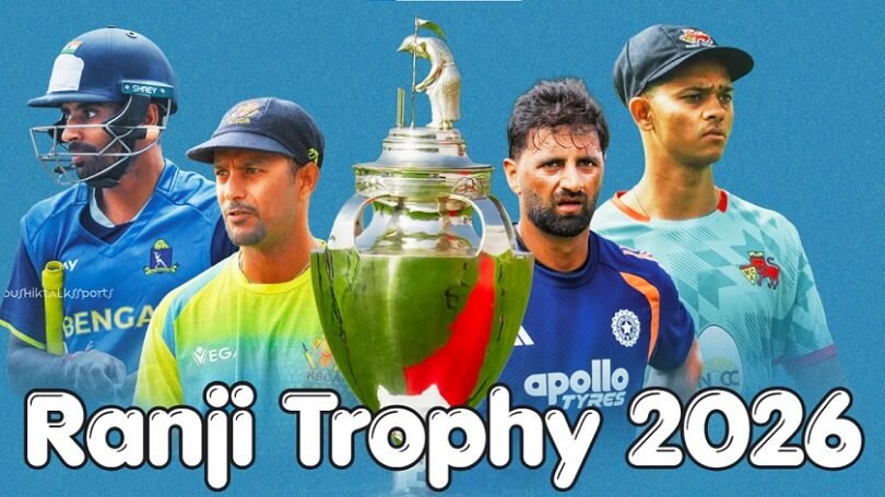 Ranji Trophy 2026