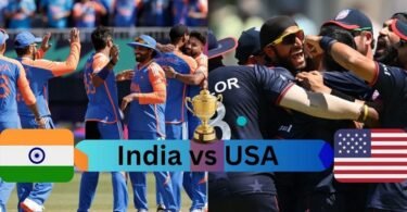 United States National Cricket Team vs India National Cricket Team Match Scorecard