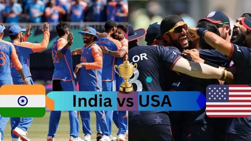 United States National Cricket Team vs India National Cricket Team Match Scorecard